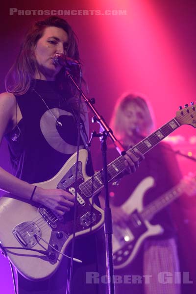 WARPAINT - 2016-10-29 - PARIS - Grande Halle de La Villette - 